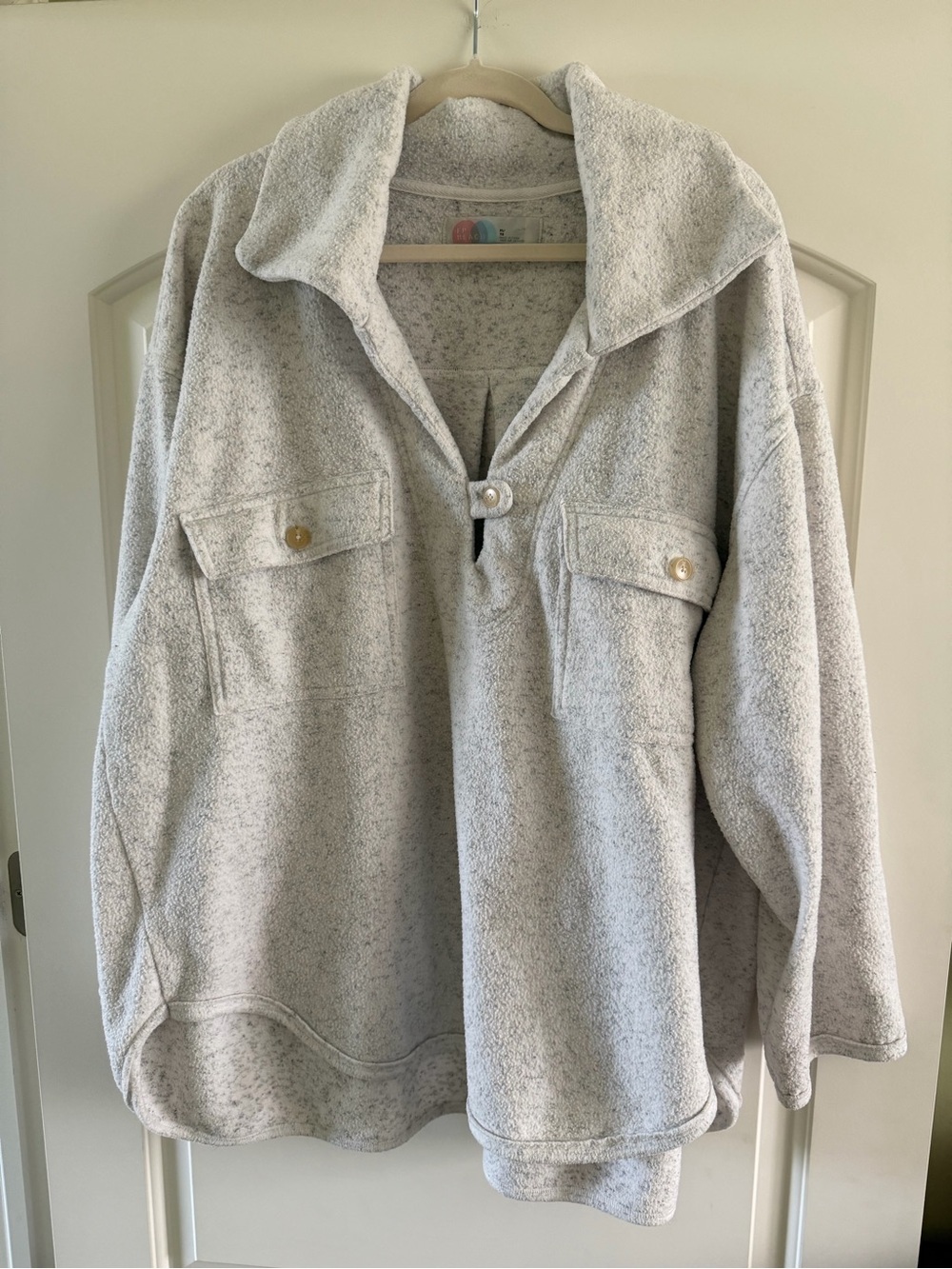 Free People All Time Henley Sweater